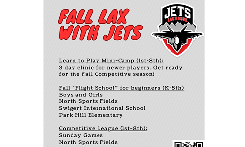 Fall Registration is OPEN