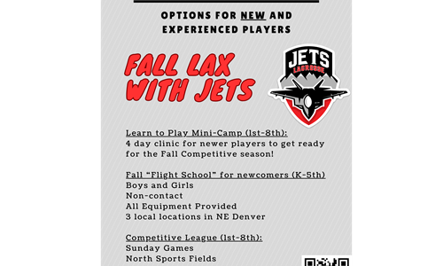 Fall Registration is OPEN
