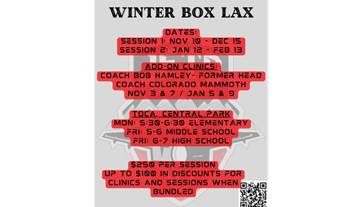 Winter Box Lax!