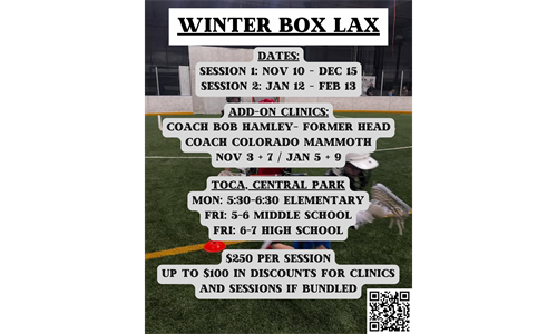 Winter Box Lax!