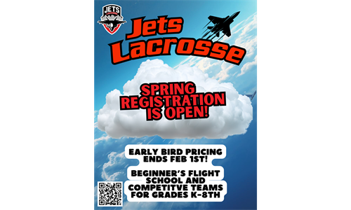 Spring Registration is OPEN