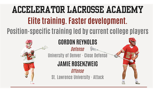 Summer Training with Accelerator Lacrosse Academy