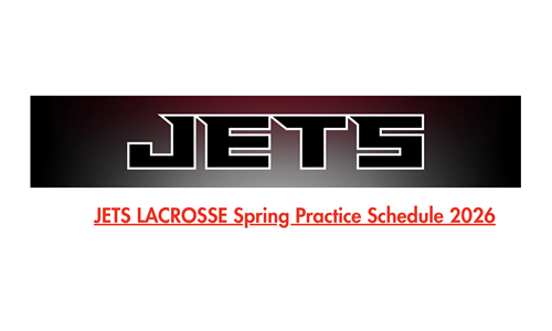 Spring Practice Schedule (So far)